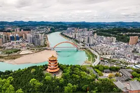 南充城市介绍图片