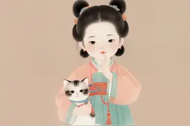 古人给猫起名也太好听了，而我们现代人只会叫：咪咪！图片