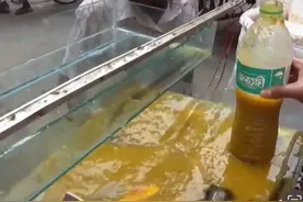 “干净又卫生”？印度街边的美食有多炸裂，免费请你，你敢吃吗？图片