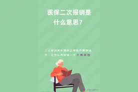 医保二次报销是什么意思？图片