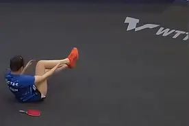 德国女乒一姐韩莹：一颗耳钉断送所有希望，全靠好心态撑着图片