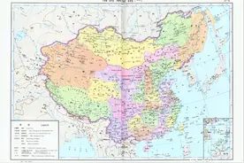 清朝时期全国各省人口图图片