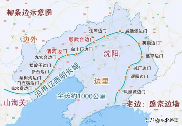 四平：布尔图库边门遗址