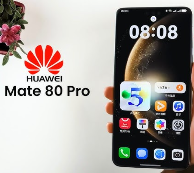 传麒麟9030上身？华为 Mate80 Pro真机曝光：圆形相机岛＋双LED双闪