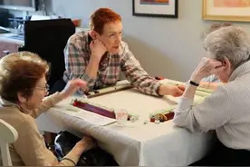 打麻将兜里放五毛钱硬币，放几个旺？中山98岁吴老太自述经历图片