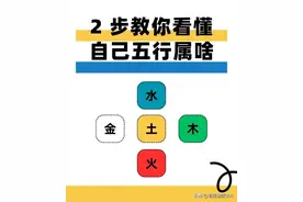 你是金命还是木命？2步自测五行属性图片