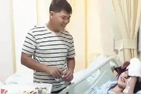 96年，四川出生29天女婴被老鼠咬掉鼻子，21年后与网恋帅小伙闪婚图片