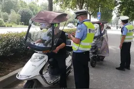 5月1日起，3种电动车上路，不查、不扣、不罚，上路需遵守5种行为图片