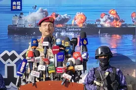 也门胡塞武装称对以美目标发动袭击图片