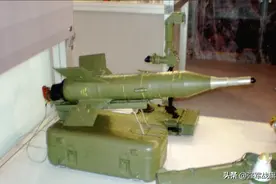 想不到，海峡两岸同款武器——红箭73和昆吾反坦克导弹图片