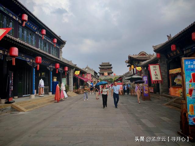 耗资300亿的太原古县城，如今成了这样？一脚踏入满眼惊喜