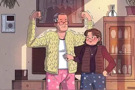 父母去世后，兄弟姐妹最好的相处方式，就是“三七定律”图片