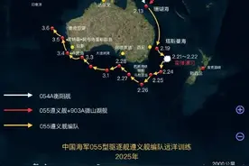 中国古代为何没发现澳洲大陆？055大驱环绕澳之际，我们一起谈谈图片