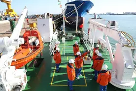 关于船舶进入密闭空间演习流程图片