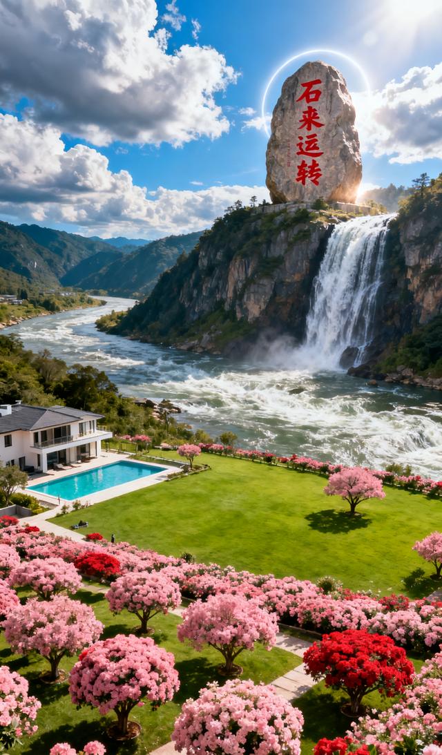 石来运转映山河