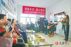 乌鲁木齐市天山区：“司机之家”成为暖心港湾图片