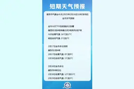 17℃！南京何时入春图片