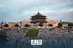 超900万次围观！西安雨后彩虹美出圈了！图片