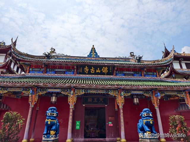 成都徒步（68）·彭州篇⑮佛山古寺&镇国寺宝塔