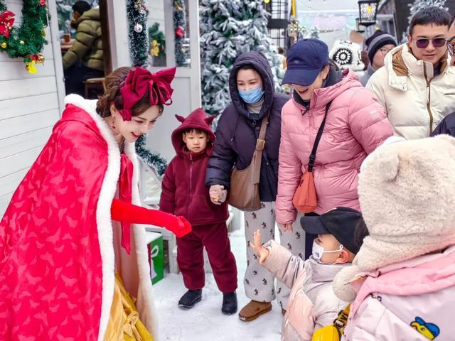 为了朋友圈的9张图，我专门飞了趟河南！春节云台山太像童话镇了|春节象哪儿玩