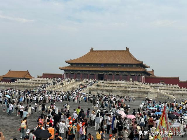 2025年7月21日，北京故宫博物院现场发生的真实场景，大家看看吧