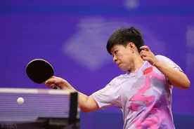 10月1日亚运会乒乓球女子单打半决赛：王艺迪对战早田希娜图片