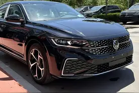 16.3万喜提帕萨特2024款330TSI星空精英版，分享一下用车感受图片