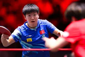 国乒女队阵容迎来大洗牌，孙颖莎独一档，钱天一掉队，陈王尴尬图片