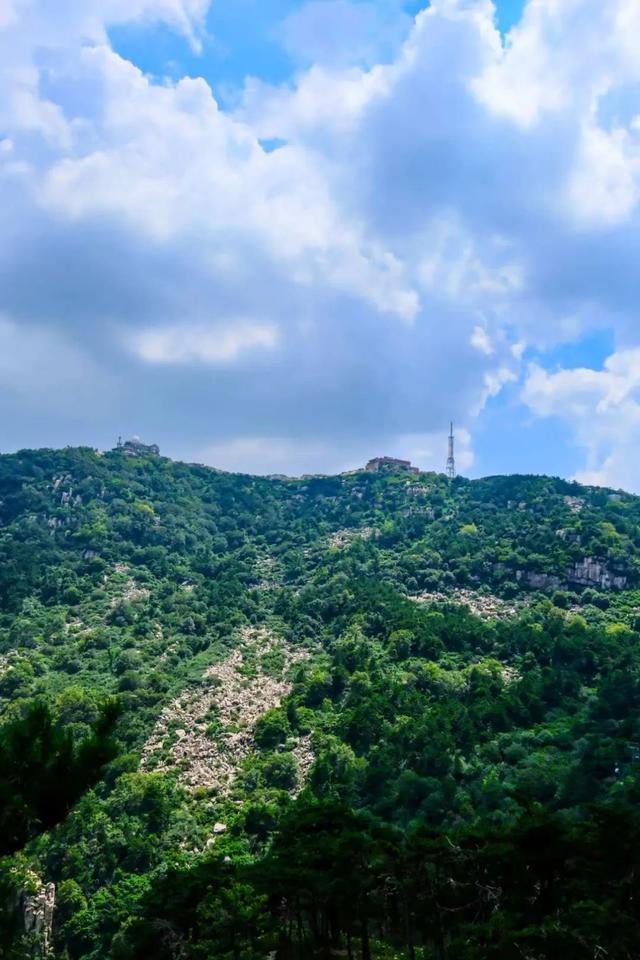 泰山之巅：风云变幻里的华夏印记