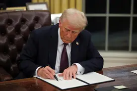 盼着中国稀土救命，特朗普下令对华解禁，欧美芯片三巨头立刻响应图片