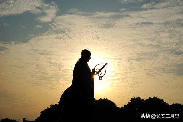 大小雁塔，两个唐僧