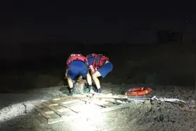 莆田一女子深陷泥潭，紧急救援！图片