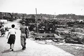 1945年，一个日本五口之家逃进中国原始森林，几十年后成了这样图片