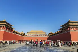 故宫博物院公布寒假期间未成年人团队快速预约、检票措施图片