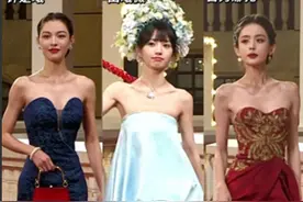 GQ这一夜，膀大腰圆的张馨予，给内娱的“病态审美”狠狠上了一课图片