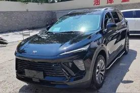 油耗10.7，霸气大蛤蟆！昂科威Plus车主：小17万落地了，微得意！图片