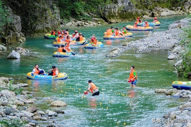 《中国旅游报》关注达州巴山大峡谷｜峡谷清凉三重奏：巴山大峡谷的夏日解码
