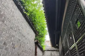 李鸿章故居，合肥淮河路步行街中的一道风景，其生平毁誉参半图片