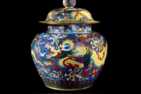 全球仅两件！流落在外的「景泰蓝重器」，让马未都先生心驰神往~图片