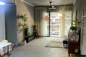 越来越多人坚持“不装修住毛坯”，花费不到3万，反而住着很舒服图片