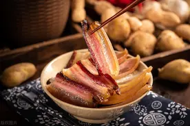 腌10斤腊肉放多少盐？牢记这个比例，咸香可口，放一年都不臭图片