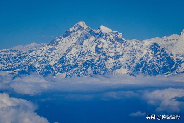 尼泊尔摄影之旅（2）——飞越喜马拉雅山脉