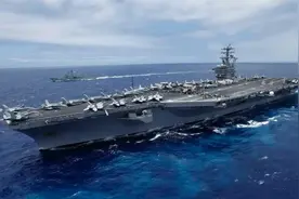 风向变了，台岛开始质问美国：11艘航母都不来救，任由解放军围台图片