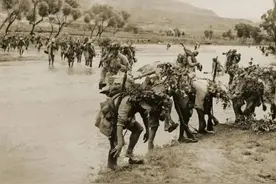 卢兆法自述6：我们华野八纵几乎天天行军，与敌人“耍龙灯”周旋图片