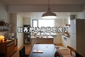 奉劝大家：别再把冰箱放厨房里了，入住半年后，说说大实话图片