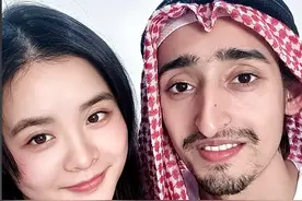 湖南富婆爱上小16岁巴铁留学生，巴铁公公来中国探亲：想定居中国图片