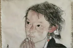 袁武：卖画记图片