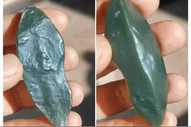 和田玉戈壁料产地和质地集锦----中国是世界该产状的唯一产地图片