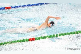 陕西省第九届体育俱乐部游泳联赛首站比赛盛况空前图片