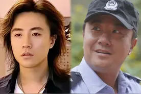 中年男星的颜值杀手是发福，曾经帅气逼人的美男子，如今成胖大叔图片